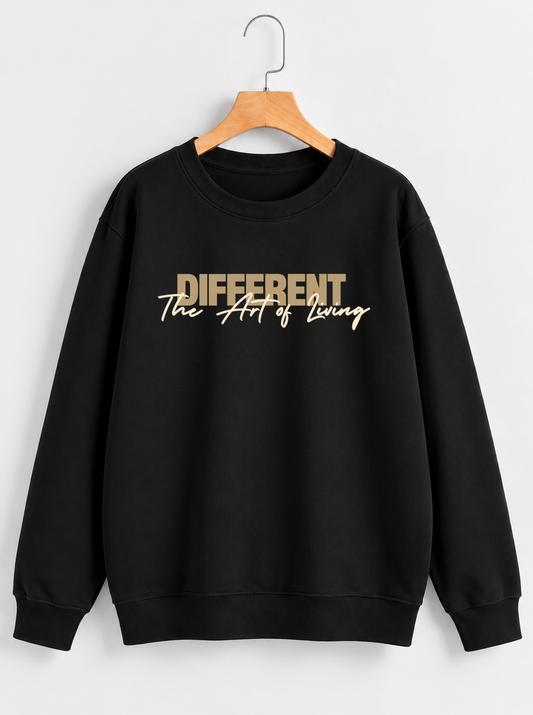 The Art Of Living Sweatshirt - Black