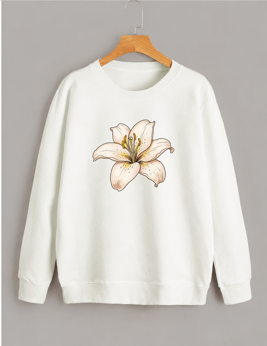 Lily Sweatshirt - Off White