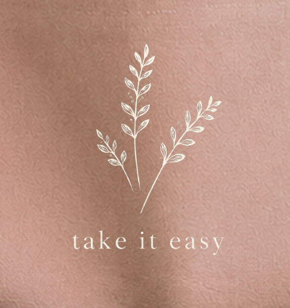 Cappuccino Pink Striped Take It Easy Zipped Tote Bag