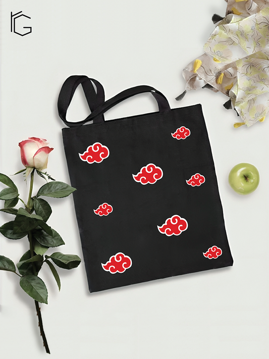 Akatsuki Tote Bag - Black