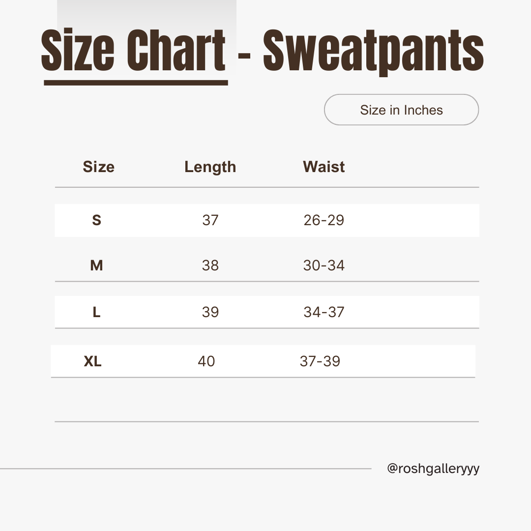 Black Sweatpants for Winters