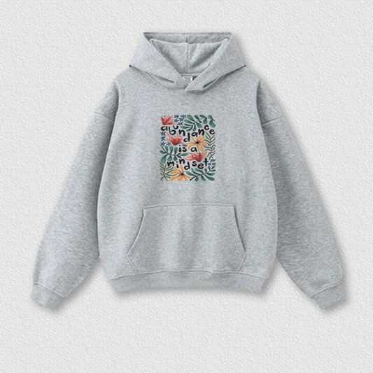 Abundance Hoodie - Grey