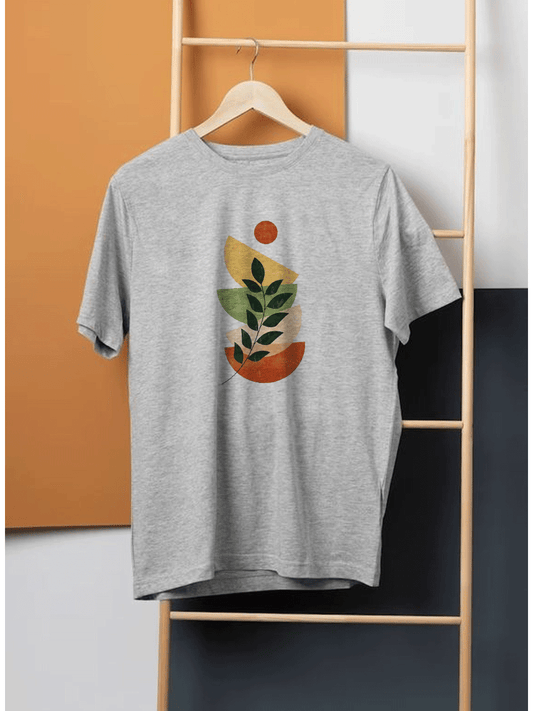 Abstract Art Tshirt - Grey