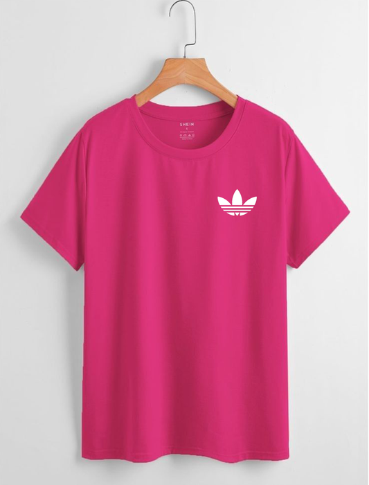 Adi Pocket Tshirt - Hot Pink