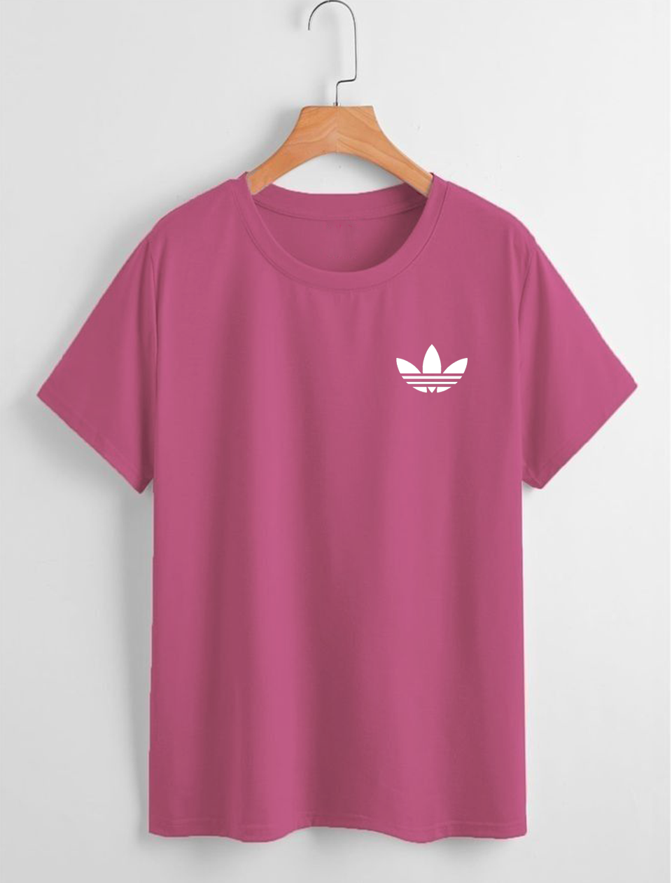 Adi Pocket Tshirt - Hot Pink