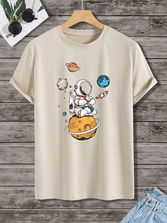 Astronat Tshirt - Beige