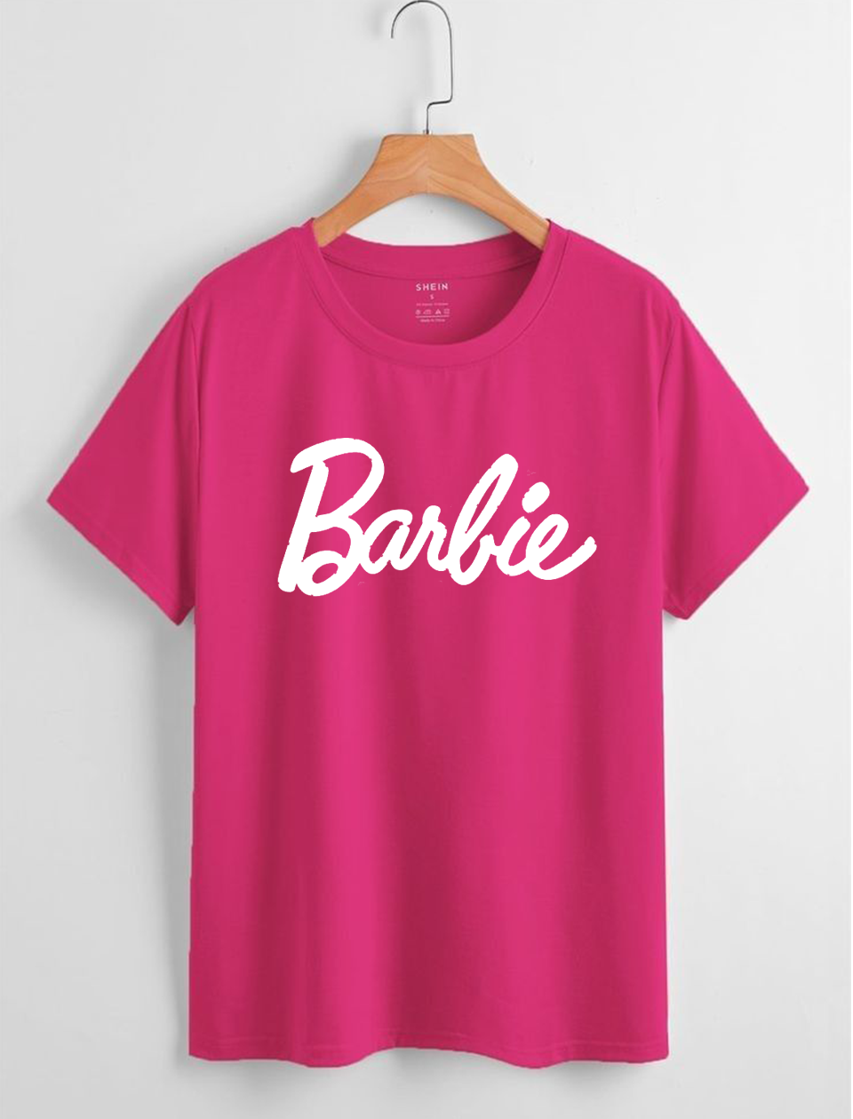 Barbie Tshirt - Hot Pink