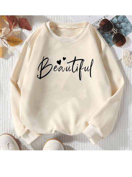 Beautiful Sweatshirt - Skin