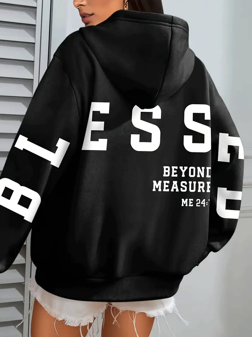 Blessed Hoodie - Black