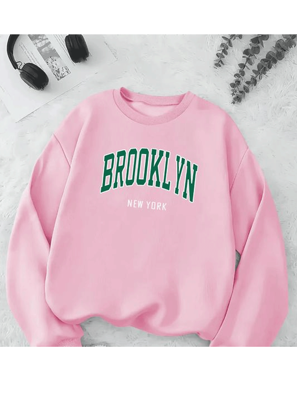 Brooklyn Sweatshirt - Pink