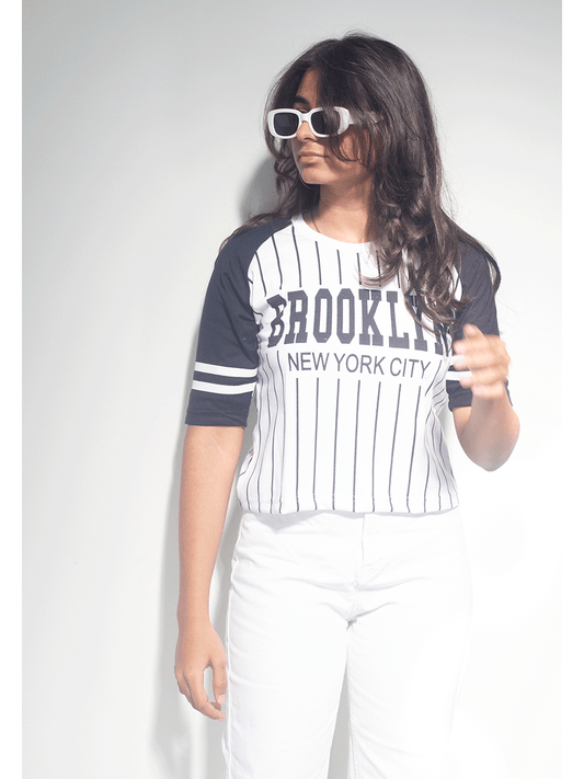 Brooklyn Crop Tshirt - WF