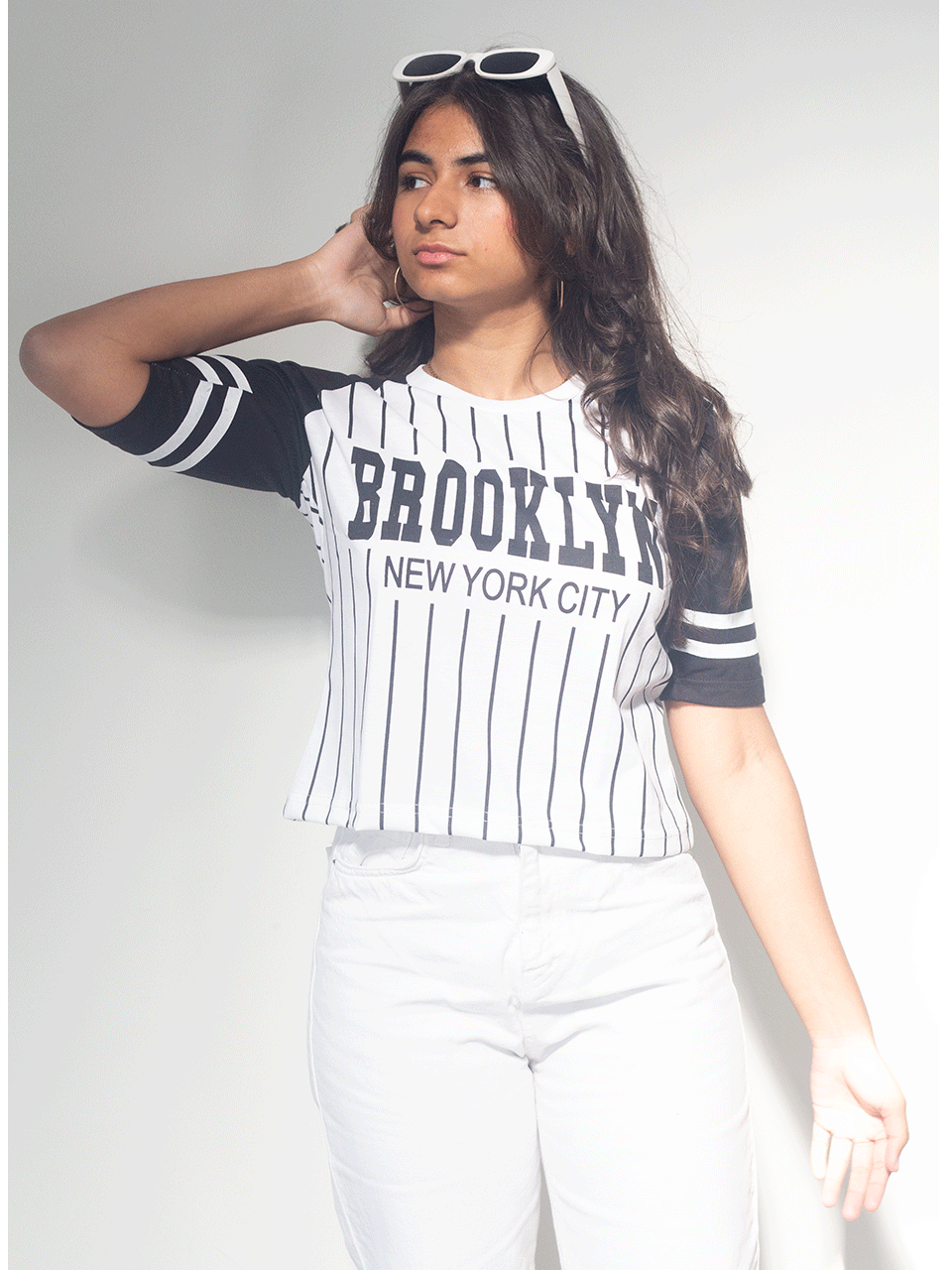 Brooklyn Crop Tshirt - WF