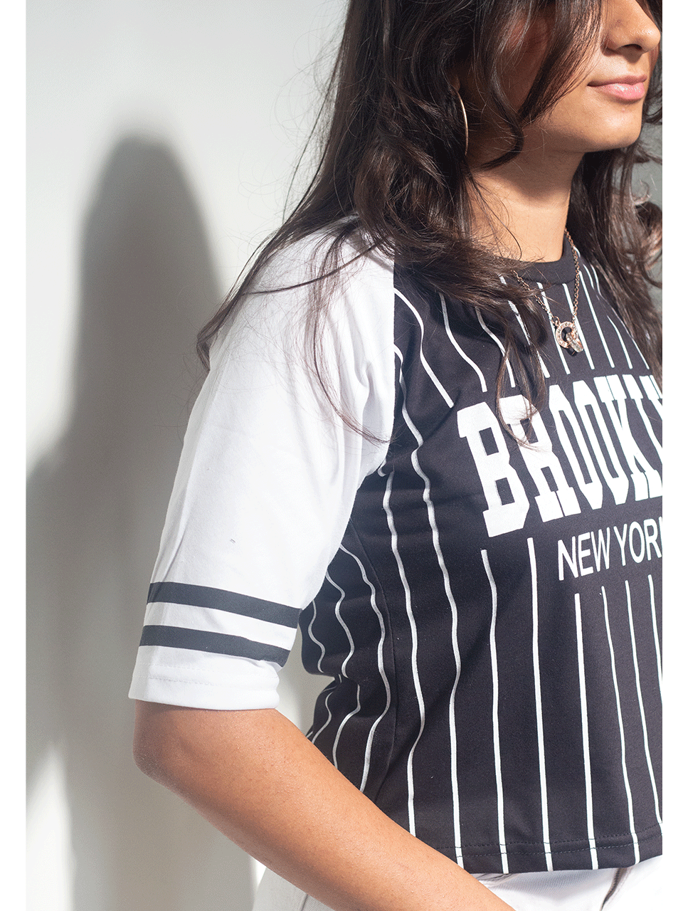 Brooklyn Crop Tshirt - BF