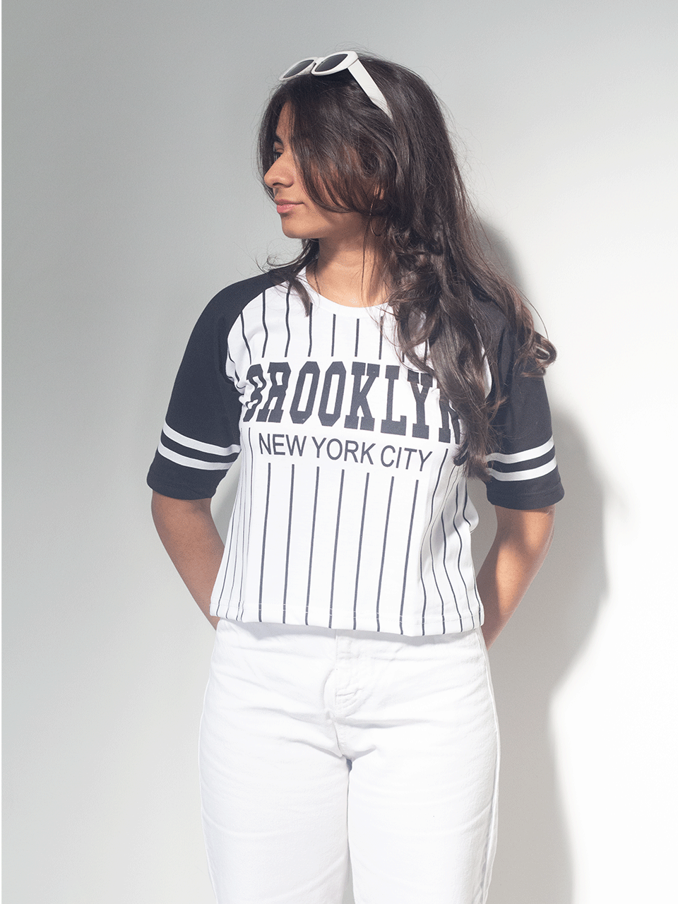 Brooklyn Crop Tshirt - WF