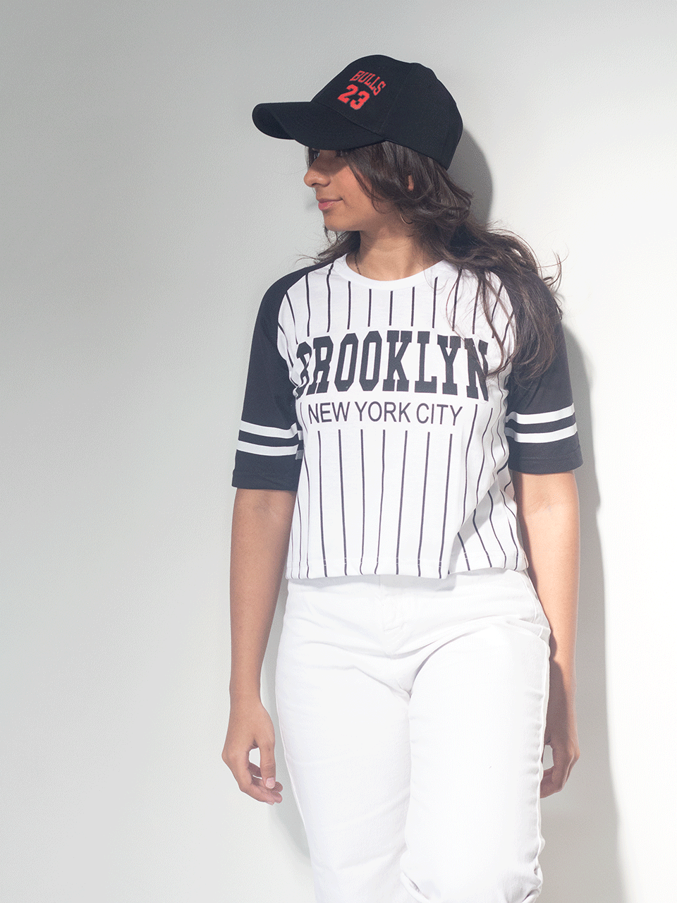 Brooklyn Crop Tshirt - WF