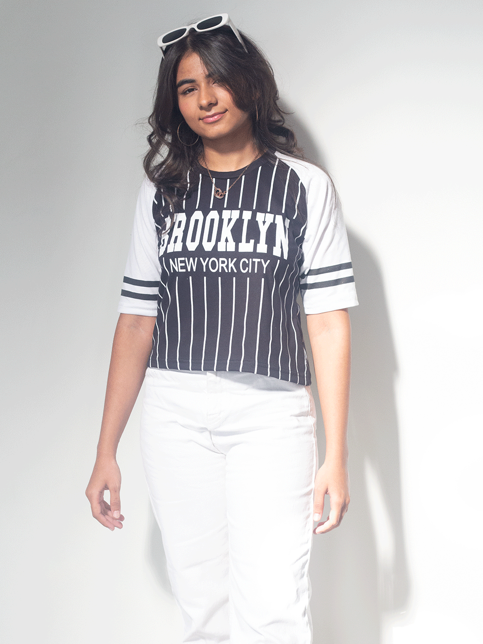 Brooklyn Crop Tshirt - BF