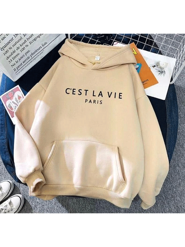 Cest Hoodie - Off White