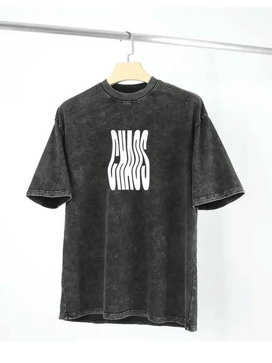 Chaos Acid Wash Grey Tshirt
