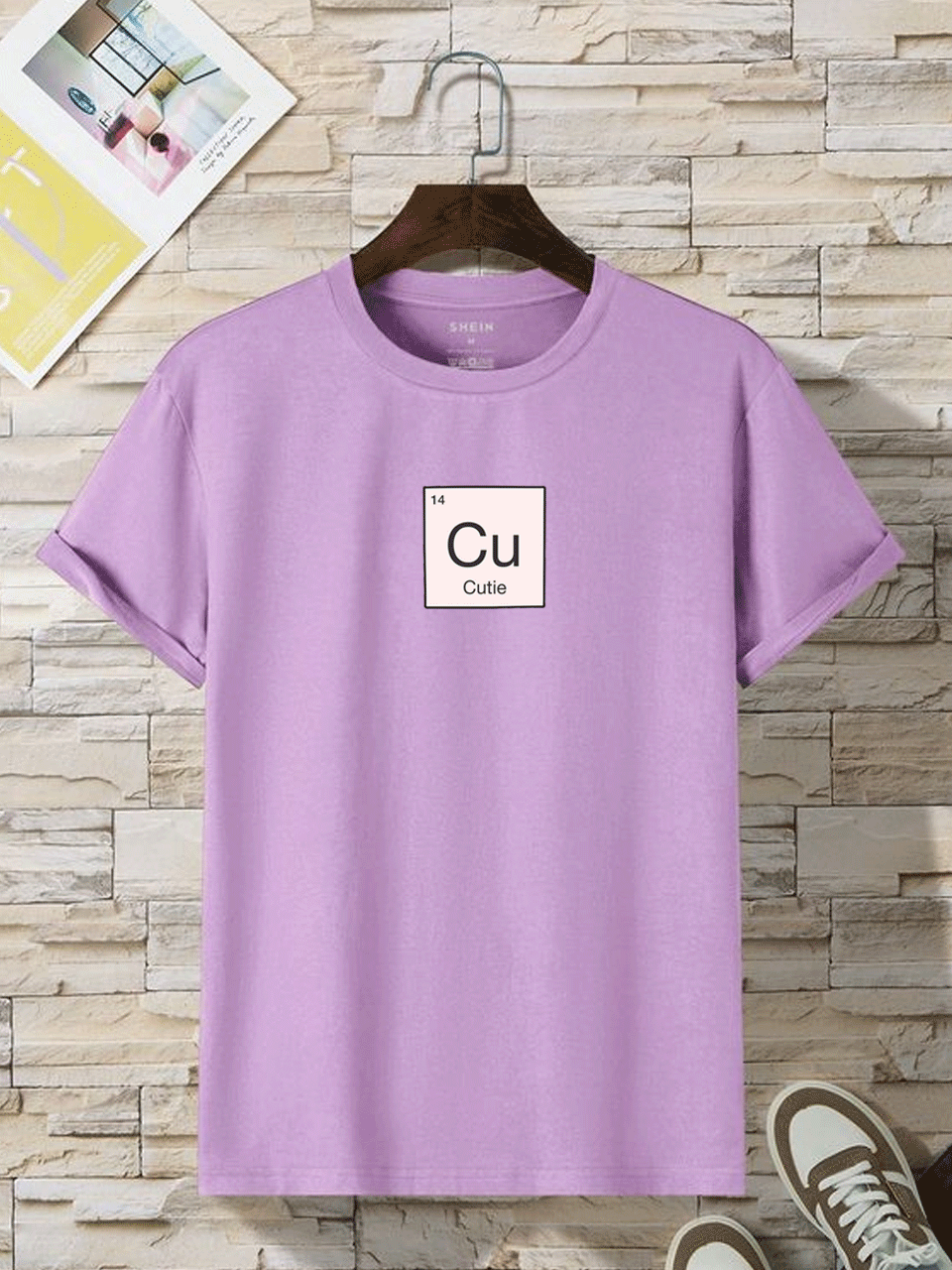 Cutie Tshirt - Lilac