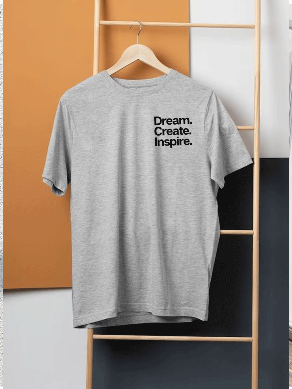 Dream Inspire Tshirt - Grey