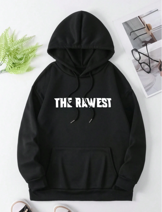 The Rawest Black Hoodie