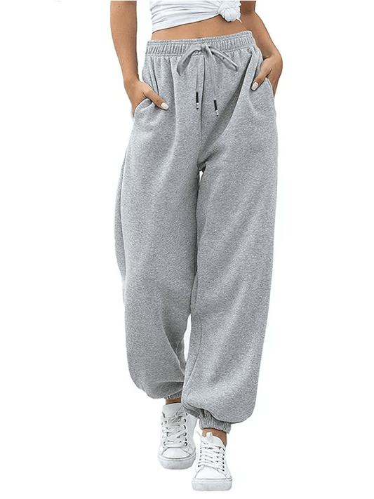 Grey Sweatpants for Winters