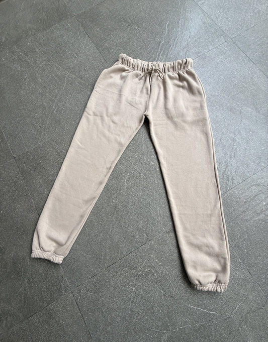 Beige Sweatpants for Winters