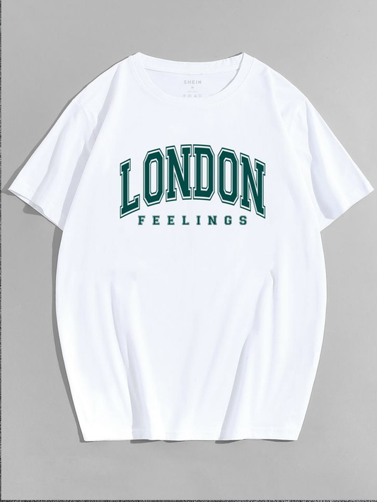 London Oversized Tshirt - White