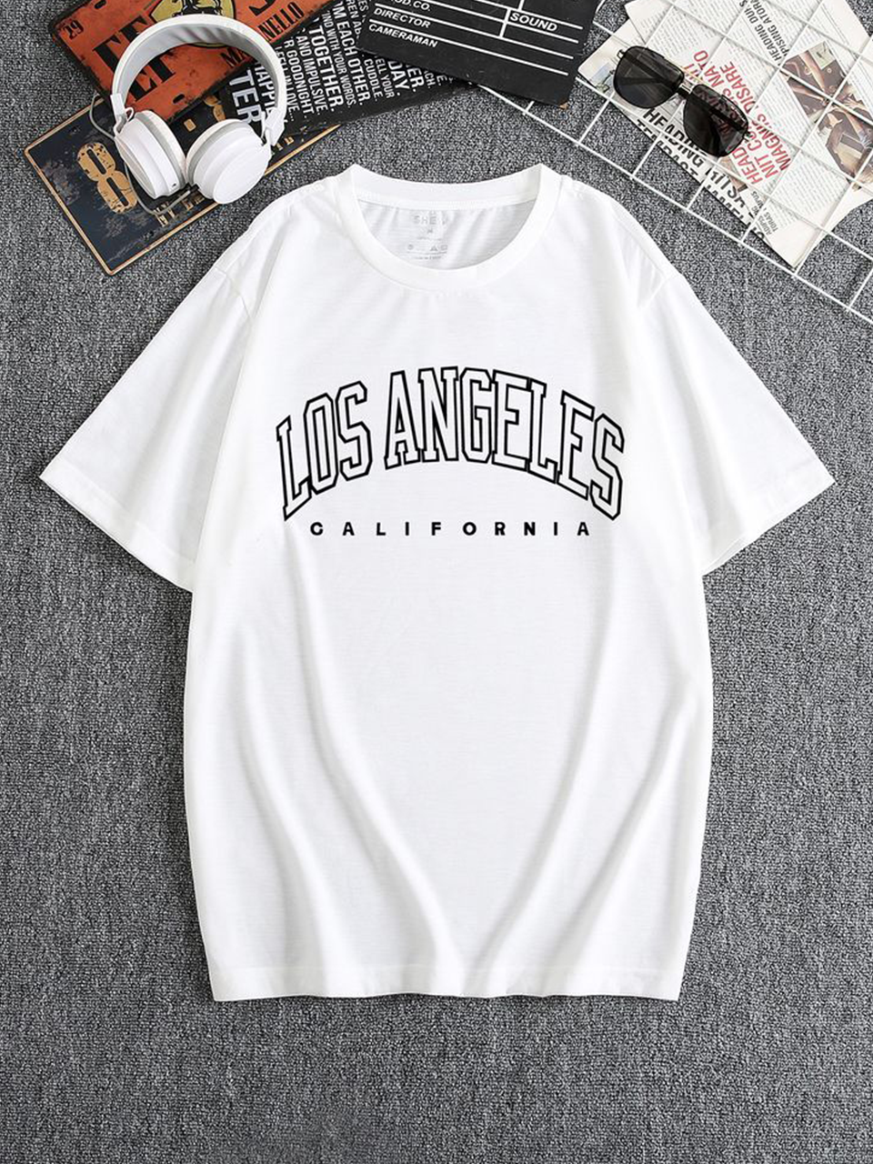 Los Angeles Tshirt - White