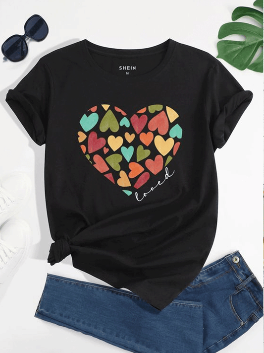 Loved Tshirt - Black