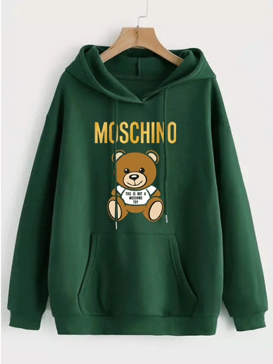 Moschino Hoodie - Green