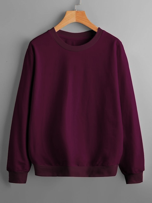 Sweatshirt - Plum