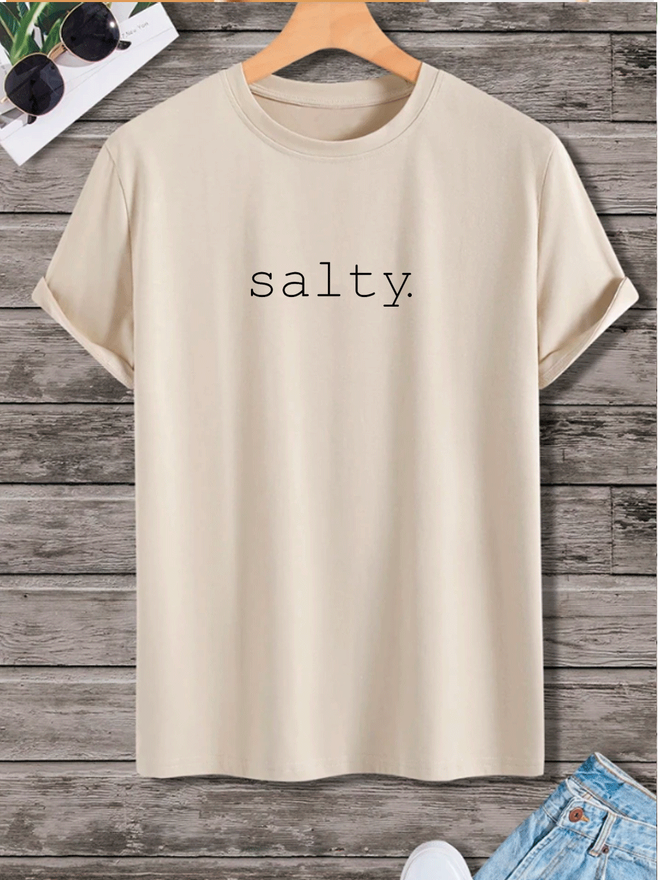 Salty Tshirt - Skin