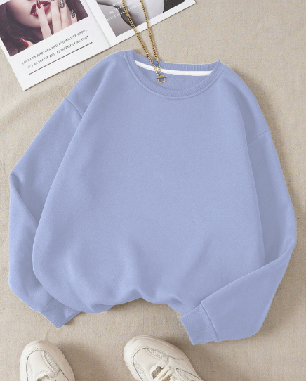 Sweatshirt - Sky Blue