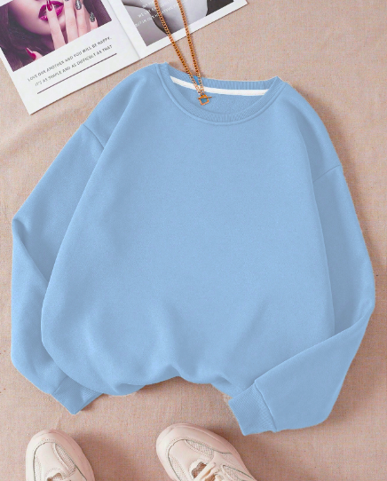 Sweatshirt - Sky Blue