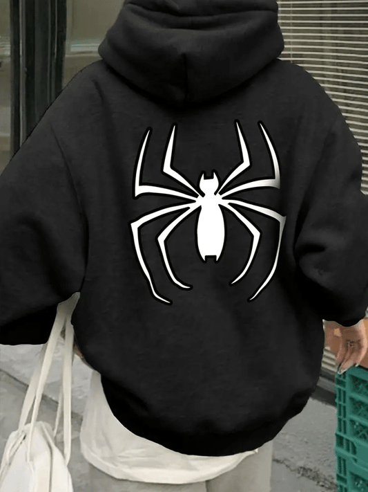 Spider Hoodie - Black