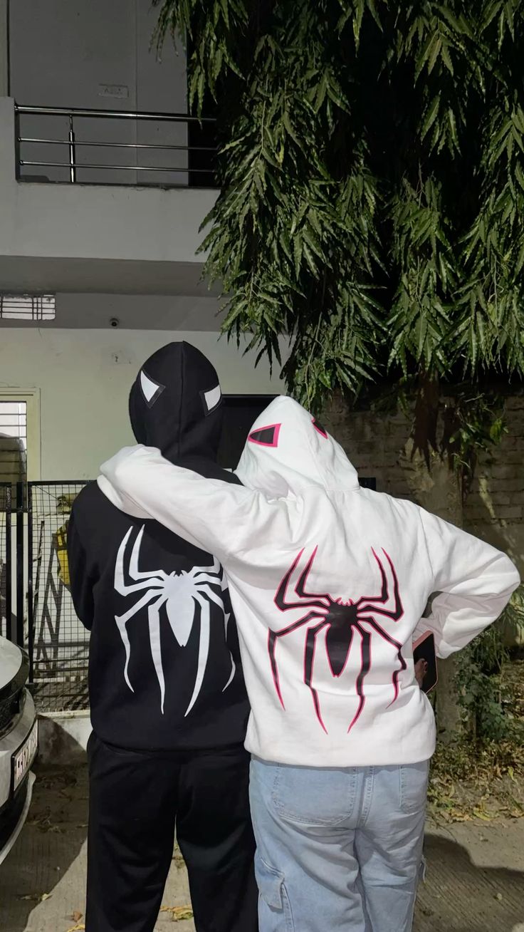 Spider Hoodie