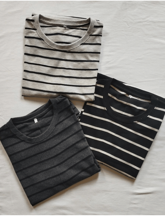 Pack of 3 Stripe Tshirts