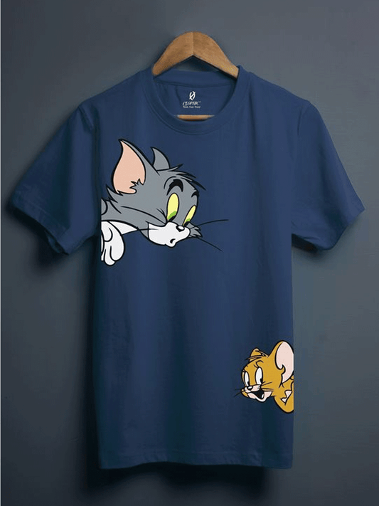 Tom and Jerry Tshirt - Navy