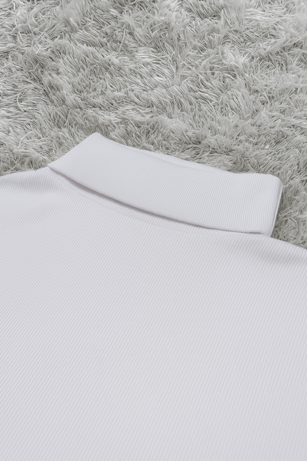 White Turtle Neck for Women