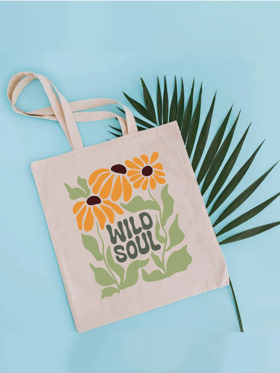 Wild Soul Tote Bag - Off White