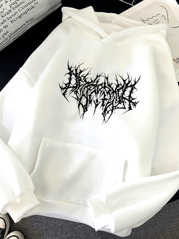 y2k Hoodie - White